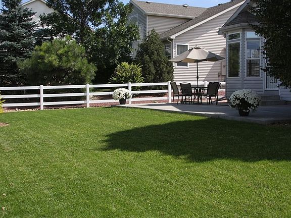 Beautiful Back Yard Landscaped