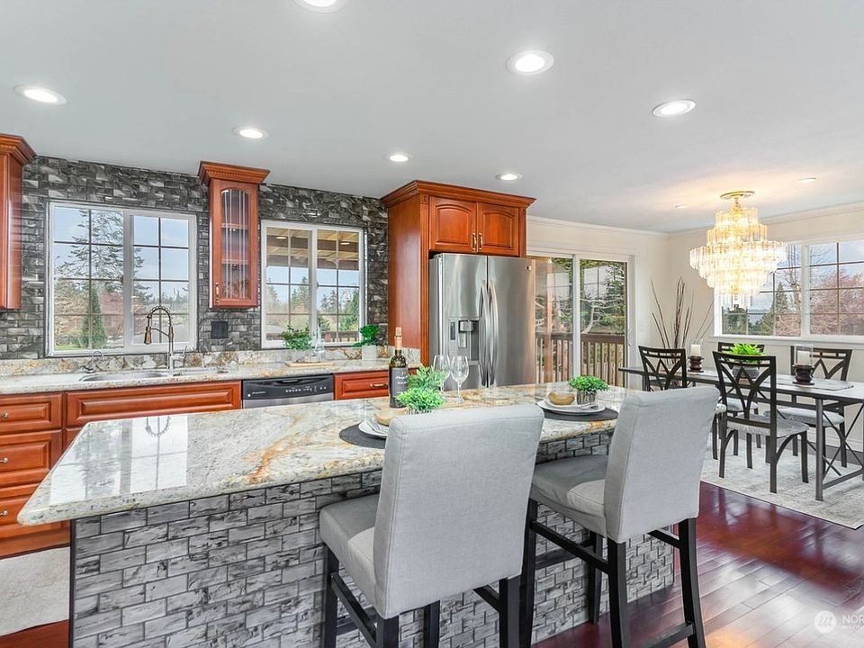 Open Concept Kitchen