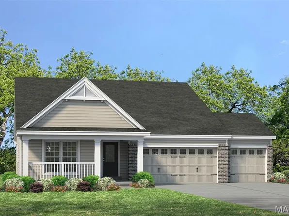 1 Whitehall #3, Wentzville, MO 63385