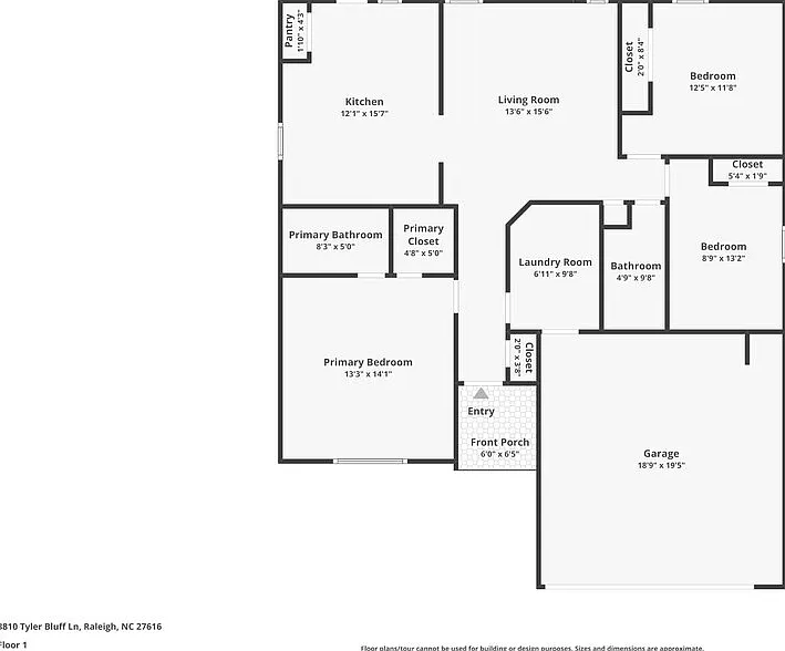 3 bed, 2.0 bath, 1197 sqft, $2,125 — Photo 2