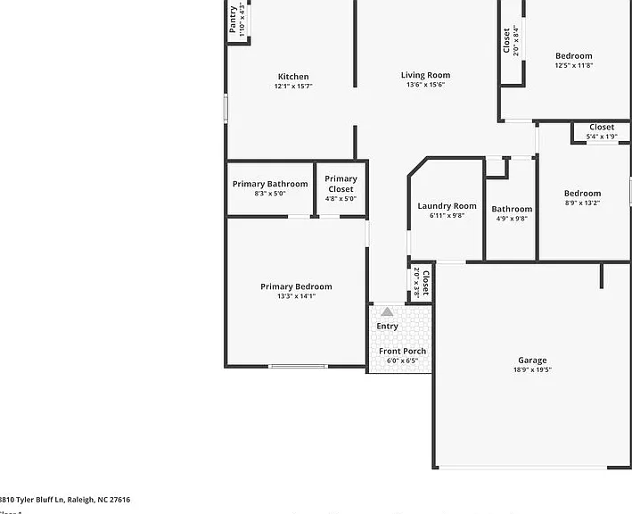 3810 Tyler Bluff Ln — Photo 2