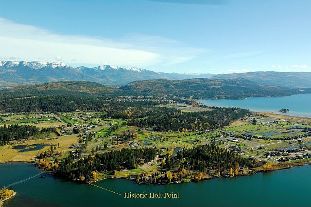 Historic Holt Point - You are Here