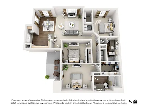 Floor plan C1 Modern