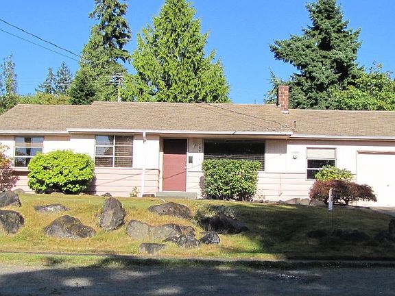 front of home