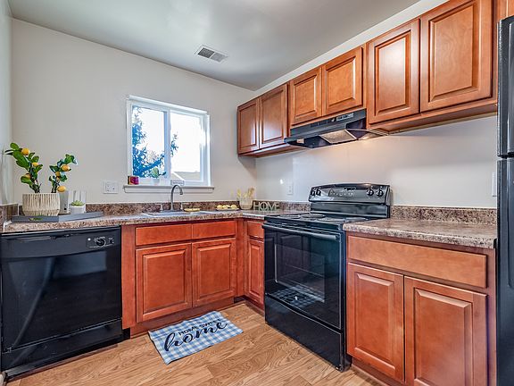 Bright and functional, this kitchen is perfect for creating culinary delights.