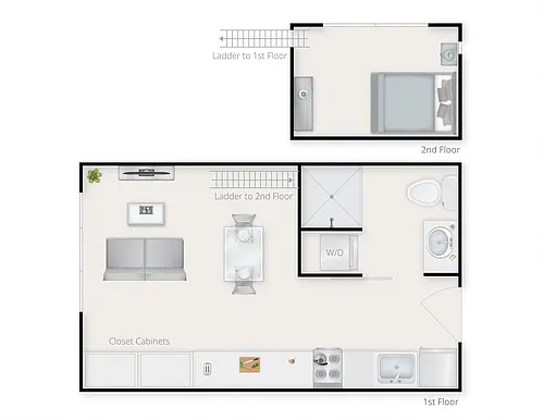 Floor plan Loft A