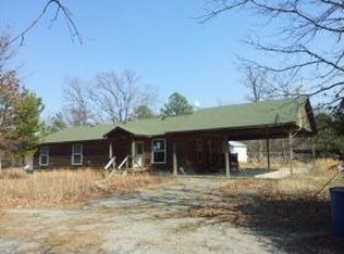 10352 E 630th Rd, Peggs, OK 74452