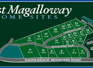 46 Magalloway Loop LOT 13, Rangeley, ME 04970