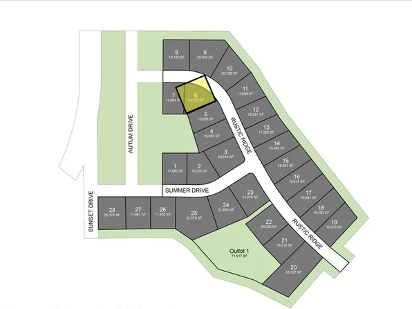 525 Rustic Ridge Dr #6, Brillion, WI 54110