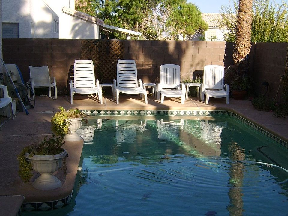 heated pool