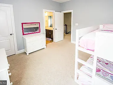 Bedroom with Jack and Jill Bathroom