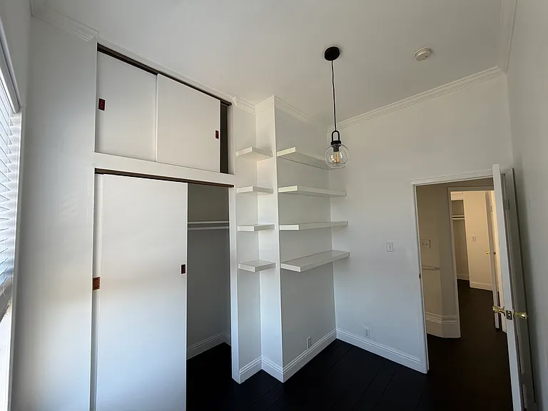 Bonus Room with a Closet and Overhead Storage Above the Closet.