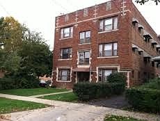 Front of building
