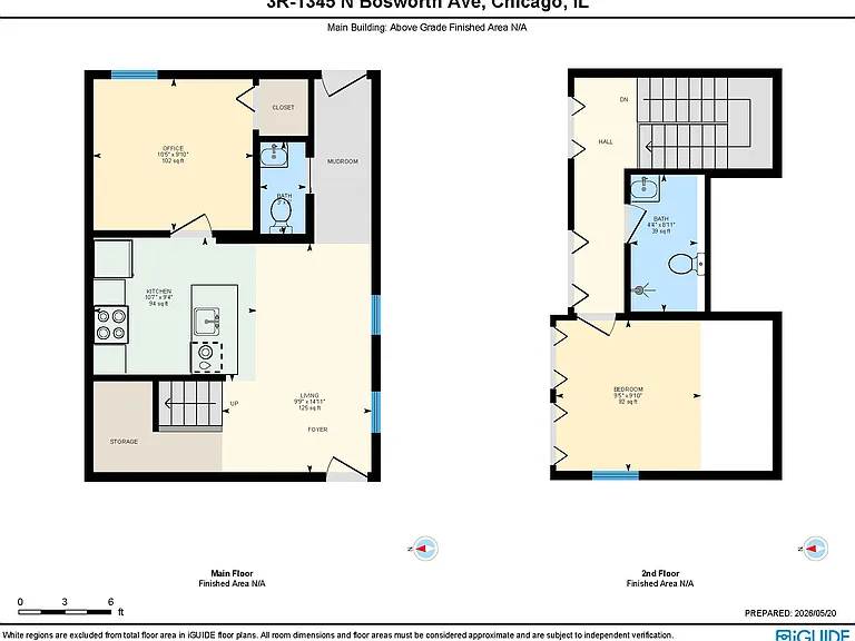 1345 N Bosworth Ave #3R — Photo 15