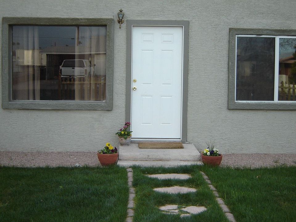 After removal of trees but pre finished landscaping