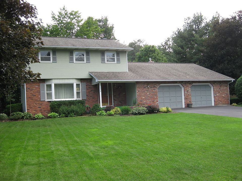 large front yard