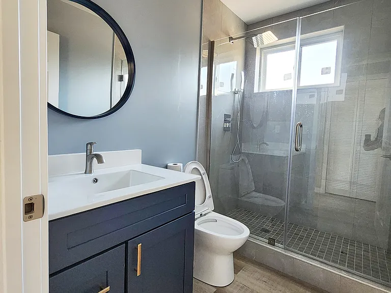Hallway Bathroom
