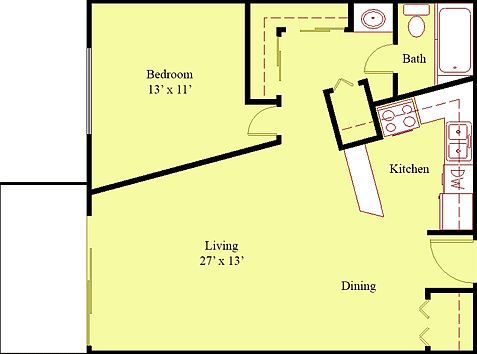 2nd image of 1045 Tivoli Cres APT 101