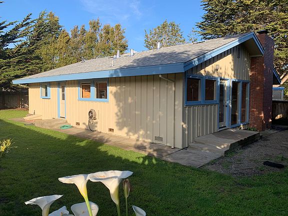 View of house from backyard.