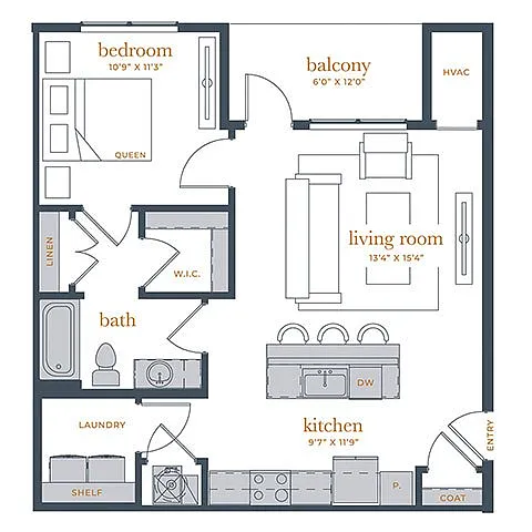 Floor plan A2