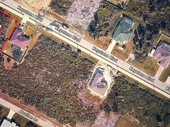 13507 Keystone Blvd Lot 9, Pt Charlotte, FL 33981