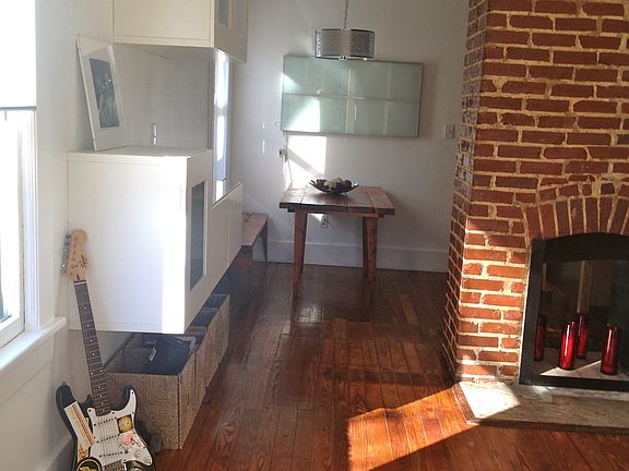 built in -hardwood floor