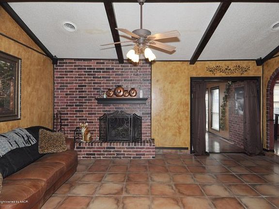Living room view from entry