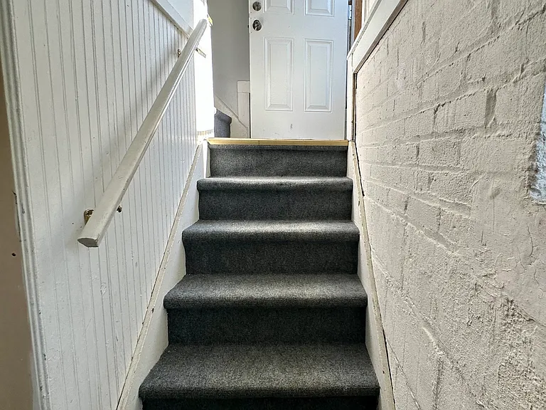 Stairs to the basement