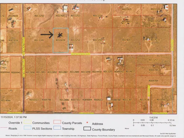 Palomino Rd, Moriarty, NM 87035