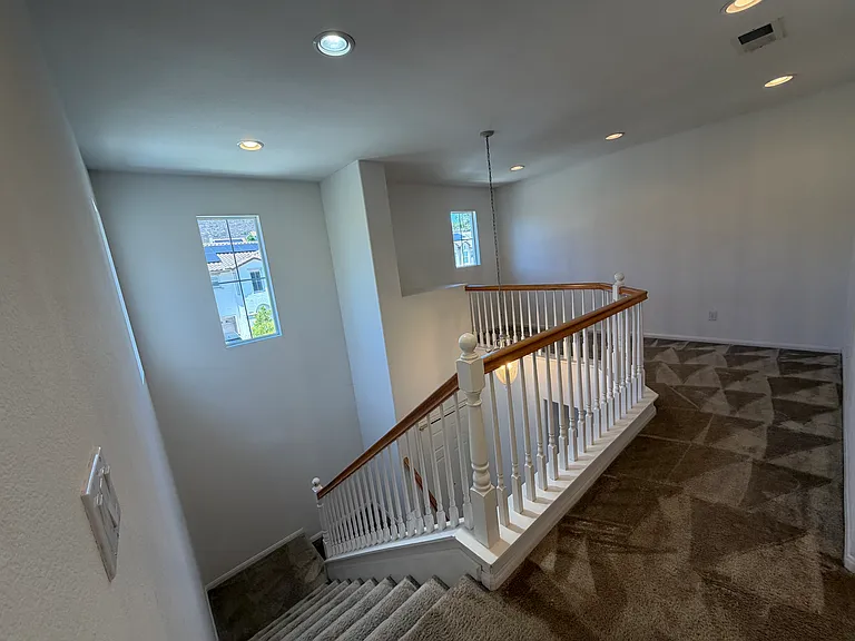 Upstairs Loft area with stairs