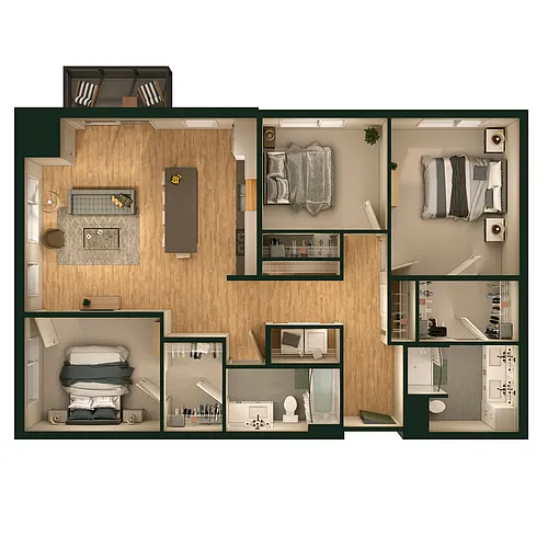 Floor plan 