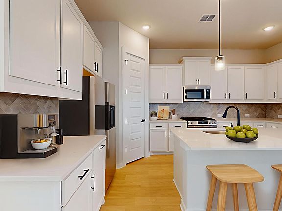 Kitchen - Virtually Staged
