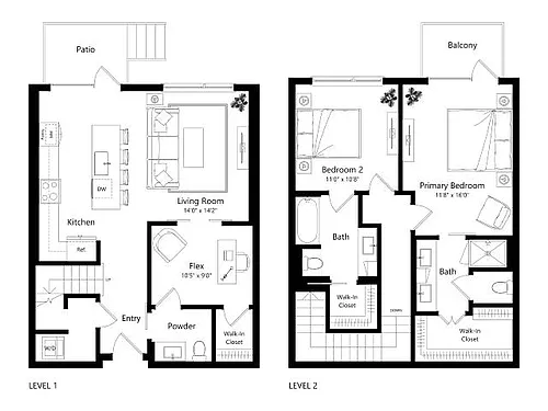 Floor plan TB1