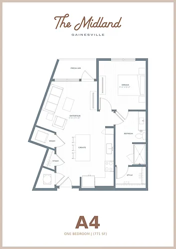 Floor plan A4