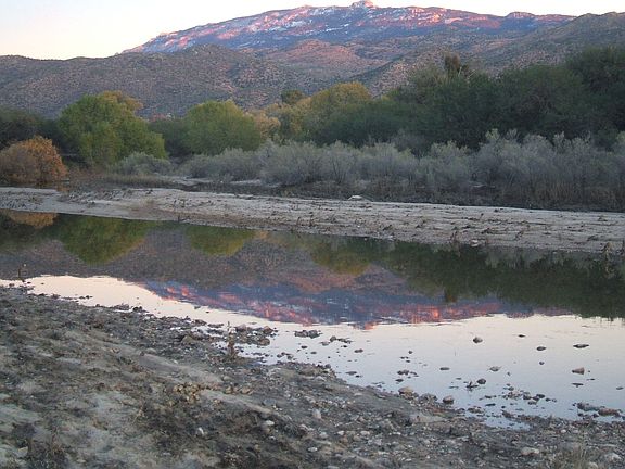 wash in back of property