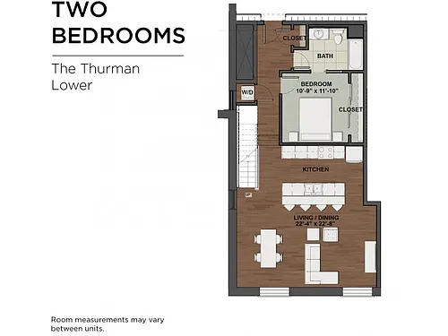 Floor plan Thurman