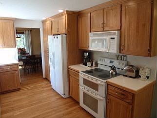 Remodeled kitchen