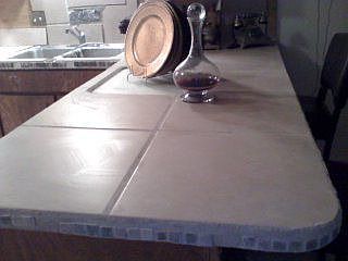 Kitchen Ceramic Counter