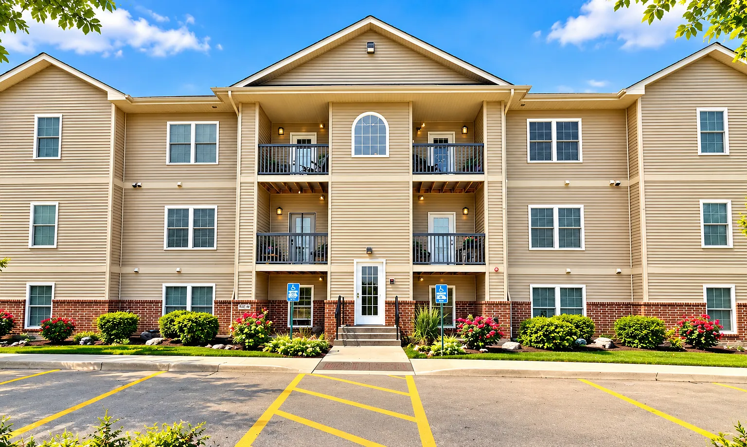 Stonegate Village Apartments — Photo 1