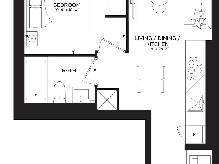 8 Wellesley St W #901 — Photo 7