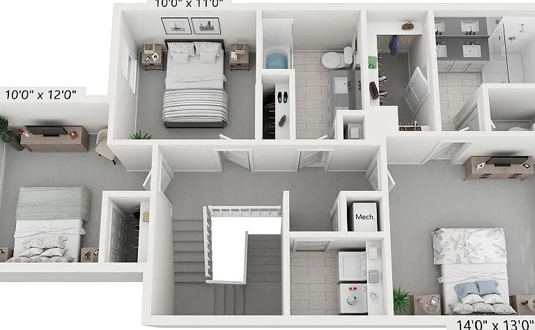 Nuvo- Boca Single Family Homes and Townhomes — Photo 48