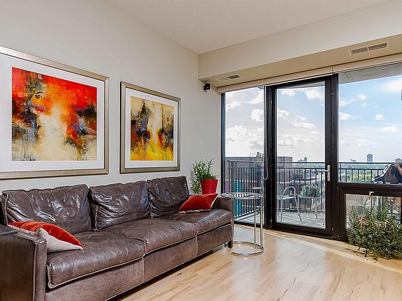 Gorgeous decor in this spacious living room