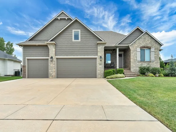 1619 N Lakeside Dr, Andover, KS 67002