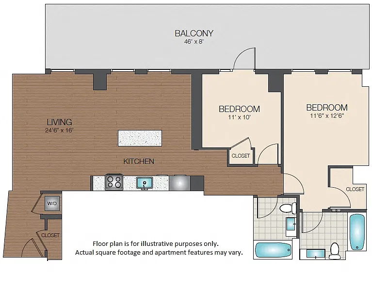 Floor plan B3