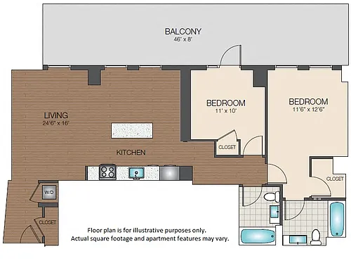 Floor plan B3