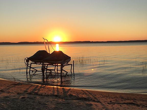 Beautiful clear East bay