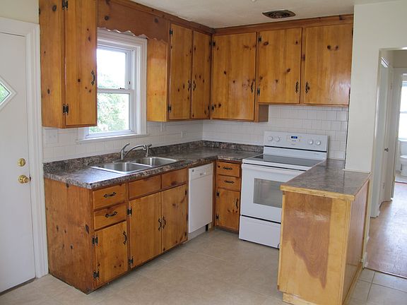 Refinished kitchen