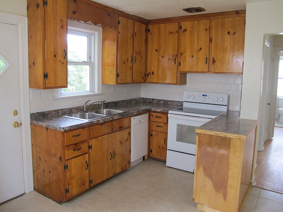 Refinished kitchen