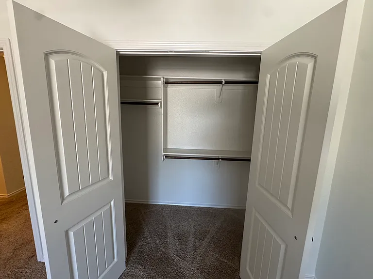 Bedroom 3 closet