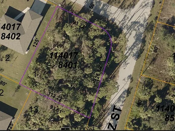 1140178401 BOAZ STREET LOT 1, NORTH PORT, FL 34288
